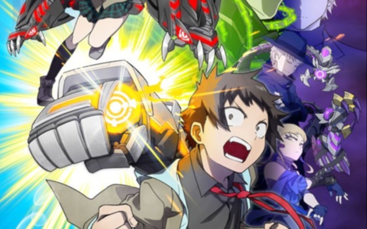 《メカウデ》动画最新PV发布，ABEMA将一次性播放前六集