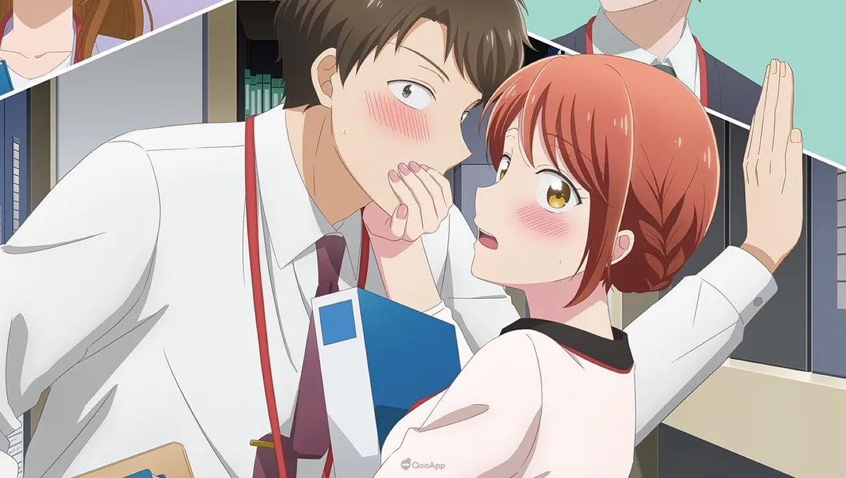 秘密社內戀愛喜劇《這公司有我喜歡的人》2025年1月6日開播！德井青空、小野賢章 等聲優追加演出！