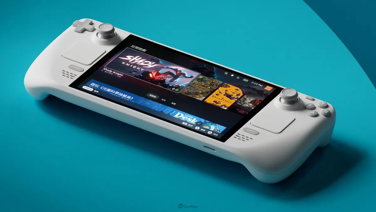 Steam Deck OLED 白色限量版將於11月19日推出!