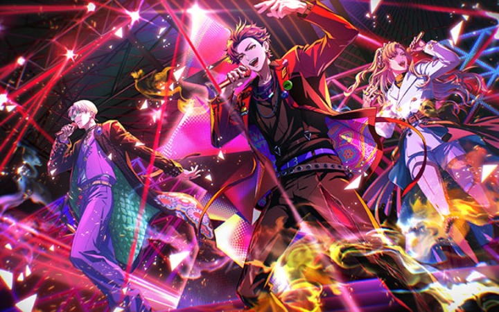 《Paradox Live》5周年纪念视觉图 ​​​