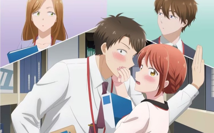 《この会社に好きな人がいます》动画化，2025年1月播出。