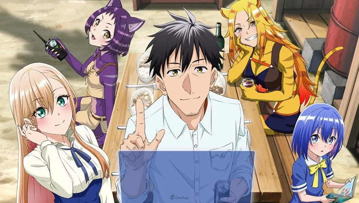 電視動畫《中年男的異世界網購生活》定檔2025年1月開播！第一彈PV、追加聲優解禁！