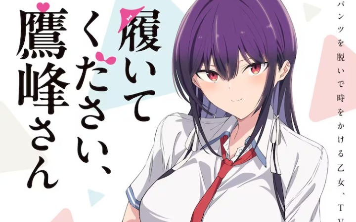 《请穿上吧，鹰峰同学》动画化决定，2025年4月播出。