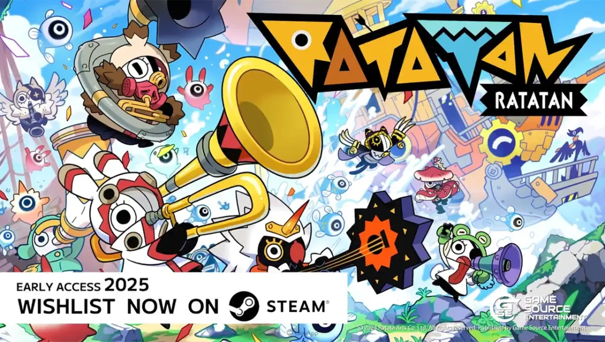 節奏動作Roguelike冒險遊戲《RATATAN》Steam商店頁上線！預定2025年推出