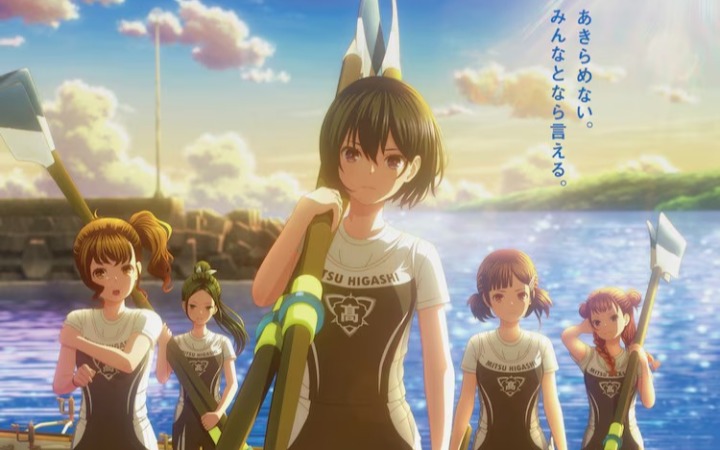 动画《がんばっていきまっしょい》新情报导演桜木優平全面参与制作过程