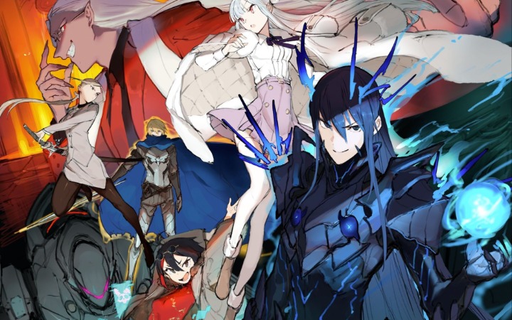 《魔王2099》秋叶原篇新视觉图和PV发布，新角色亮相。