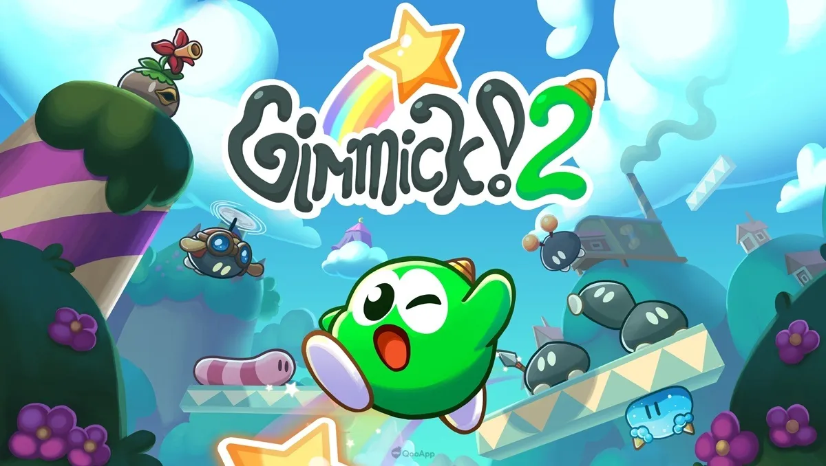 可愛的夢太郎回來了！重現經典名作魅力的超稀有復古遊戲新作《Gimmick! 2》數位版將於12月19日發售！