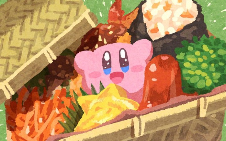 星之卡比可爱同人图欣赏