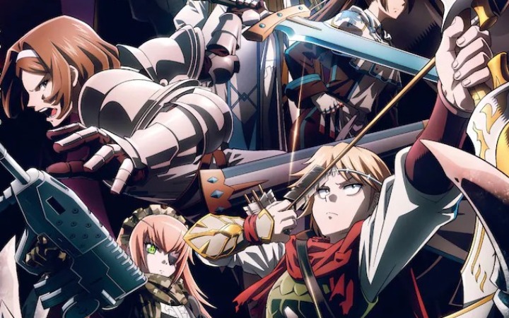 《OVERLORD》剧场版明年1月10日上映 特典为两种亚克力立牌