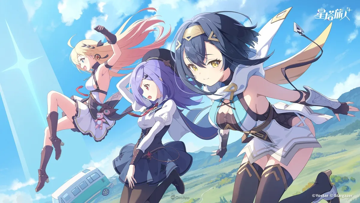Yostar發表全新萌系幻想RPG《星塔旅人》!全球預先註冊現已開啟!