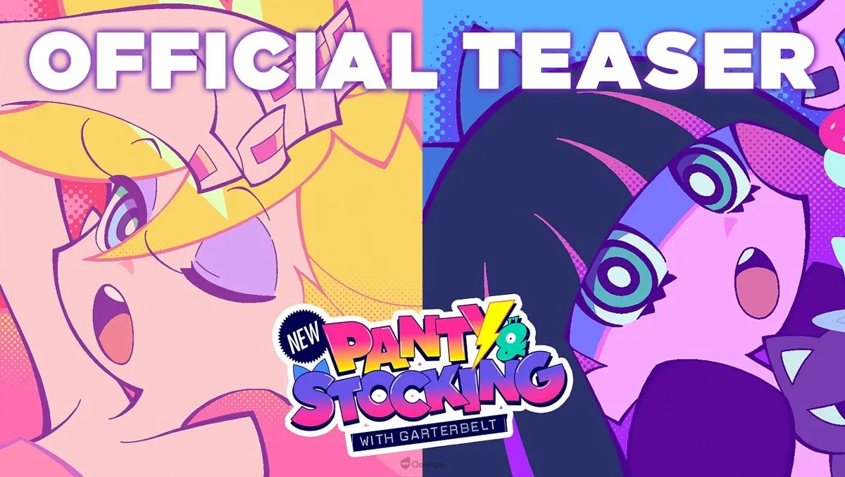 《吊帶襪天使》新作《New PANTY ＆ STOCKING with GARTERBELT》公布前導PV！小笠原亞里沙、伊瀬茉莉也 續役出演！