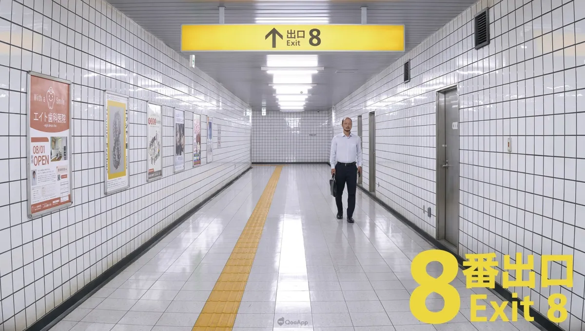 在大螢幕上找異常！步行遊戲《8號出口》確定翻拍真人版電影於2025年上映！