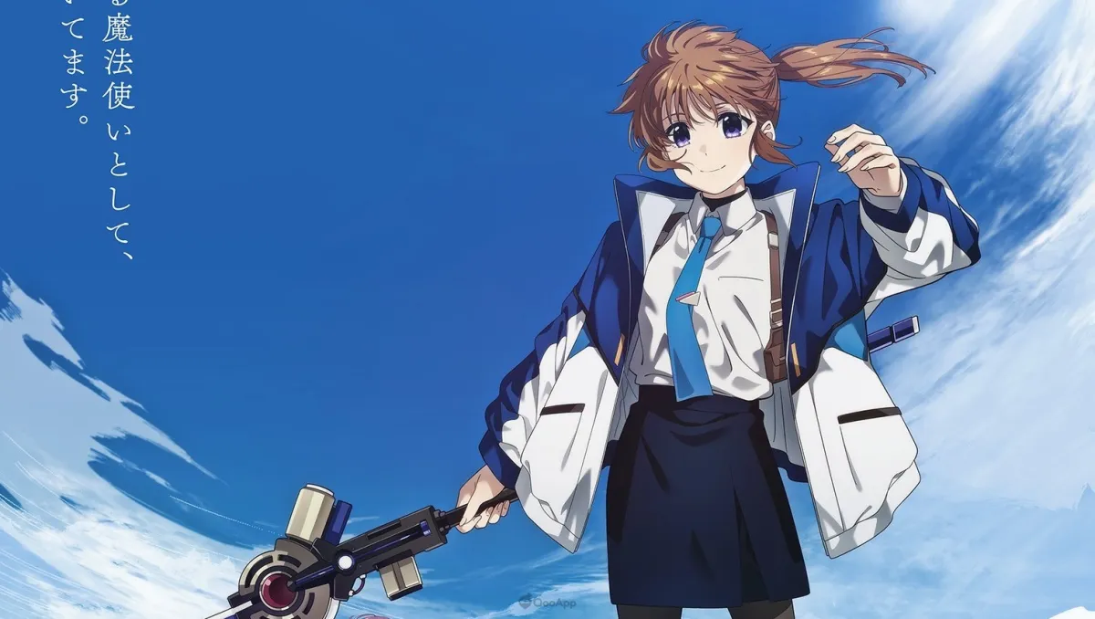 奈葉20週年紀念發表新作電視動畫《魔法少女奈葉 EXCEEDS Gun Blaze Vengeance》＆新作漫畫連載！