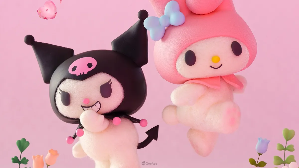 新作定格動畫《美樂蒂 & 酷洛米》2025年7月於Netflix播出！《天竺鼠車車》導演見里朝希執導！