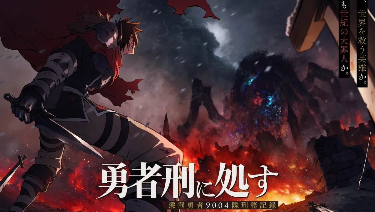 電視動畫《判處勇者刑 懲罰勇者9004隊刑務紀錄》確定2025年內播出！阿座上洋平、飯塚麻結 配音主要角色！