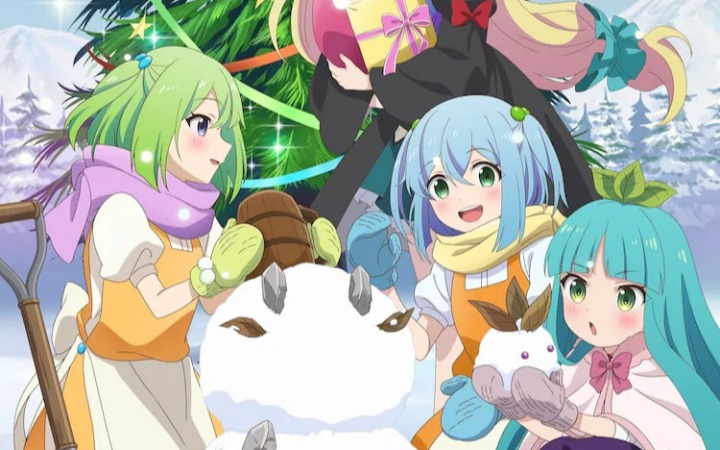 《打败史莱姆300年》新关键视觉图与PV公开