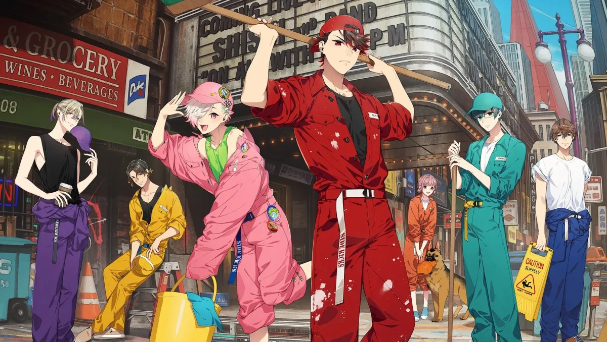 揭露真正的邪惡！女性向 Switch／手機遊戲《Side Kicks! beyond》確定2025年6月5日發售！