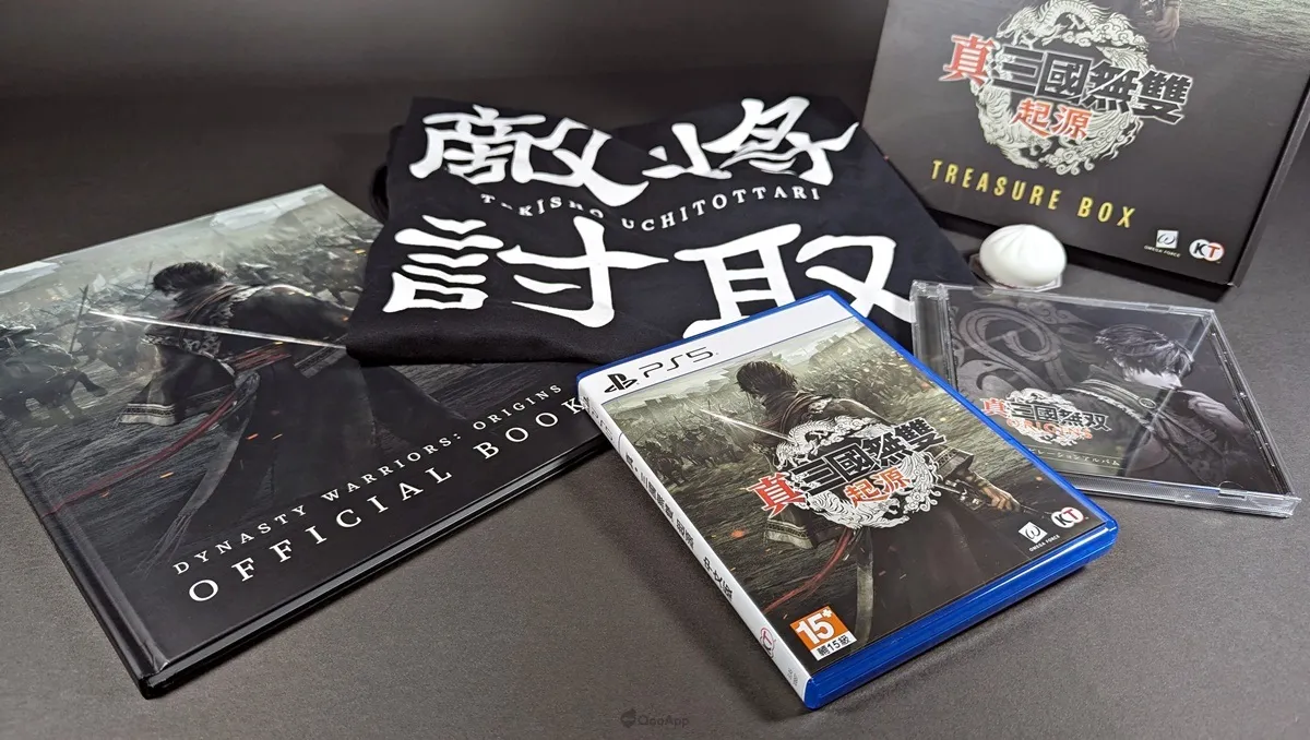 敵將討取！《真・三國無雙 起源》中文典藏版開箱！