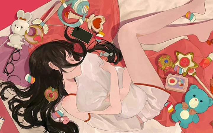 插画师n0c0tyo作品欣赏