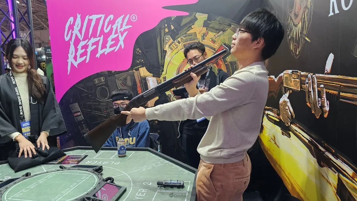 TpGS2025：《惡魔輪盤》突襲！真實激戰引爆2025台北電玩展 Ukiyo Studios 展攤