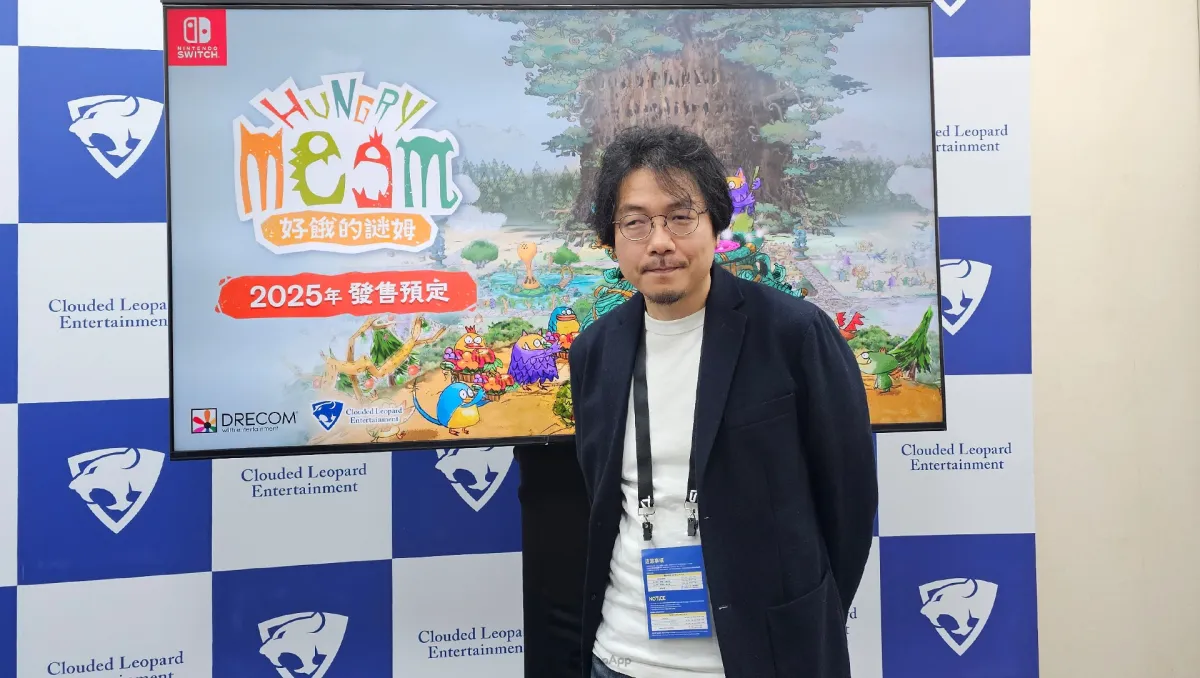 TpGS2025：Drecom新作《好餓的謎姆》首度公開試玩！製作人「人見 楽」分享遊戲特色及設計理念