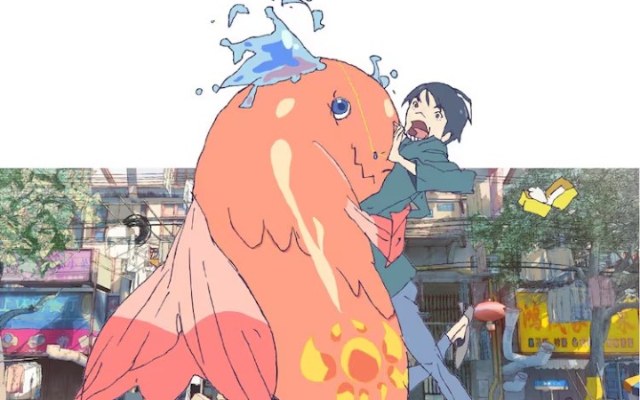 STUDIO4℃新作剧场动画《ChaO》今夏来袭，展现人鱼与人类共存的奇幻世界。