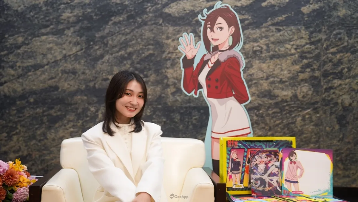 TiCA2025:《膽大黨》小桃聲優 若山詩音 氣質登台與粉絲交流,現場配音反差魄力震撼全場!