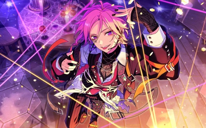 《偶像梦幻祭》樱河琥珀插图欣赏