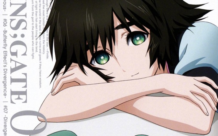 《命运石之门》椎名真由理插图欣赏