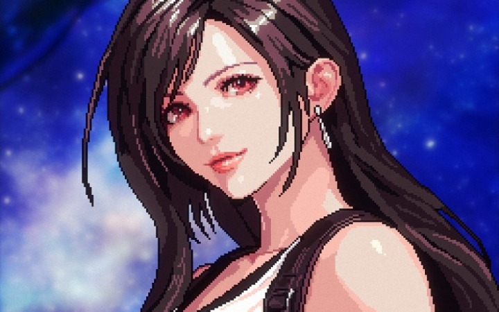 aurakera像素风格同人欣赏