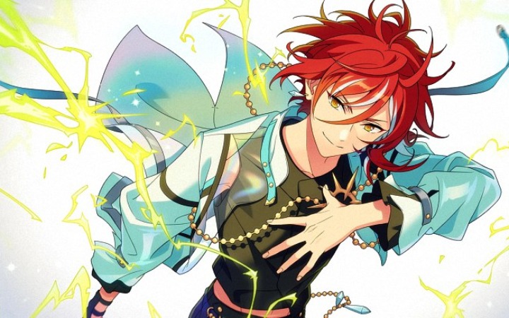 《偶像梦幻祭》逆先夏目插图欣赏