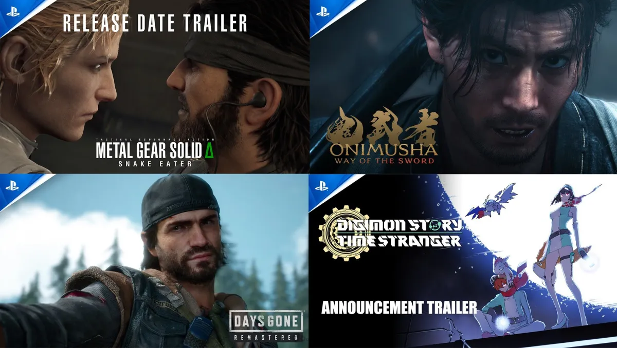 State of Play重點回顧：《SHINOBI》《鬼武者》《數碼寶貝物語》等PS5遊戲大作2025年登場！