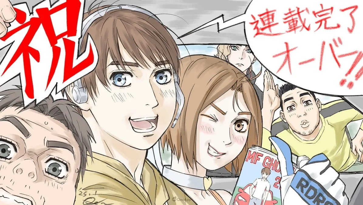 《MF GHOST 燃油車鬥魂》漫畫正式完結！動畫官方釋出紀念影片並確定第三季2026年開播！
