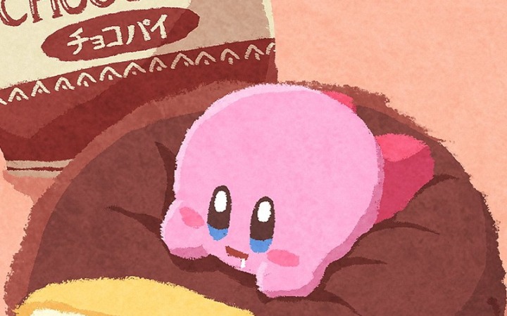 插画家Ara_love_kirby作品欣赏