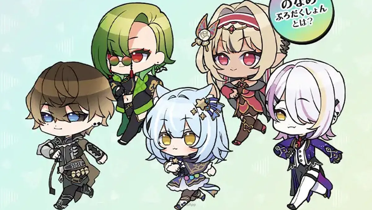 「Noname Production」題材手遊《Noname Breaker》宣布2月27日推出!操作所屬VTuber在群怪中求生存!