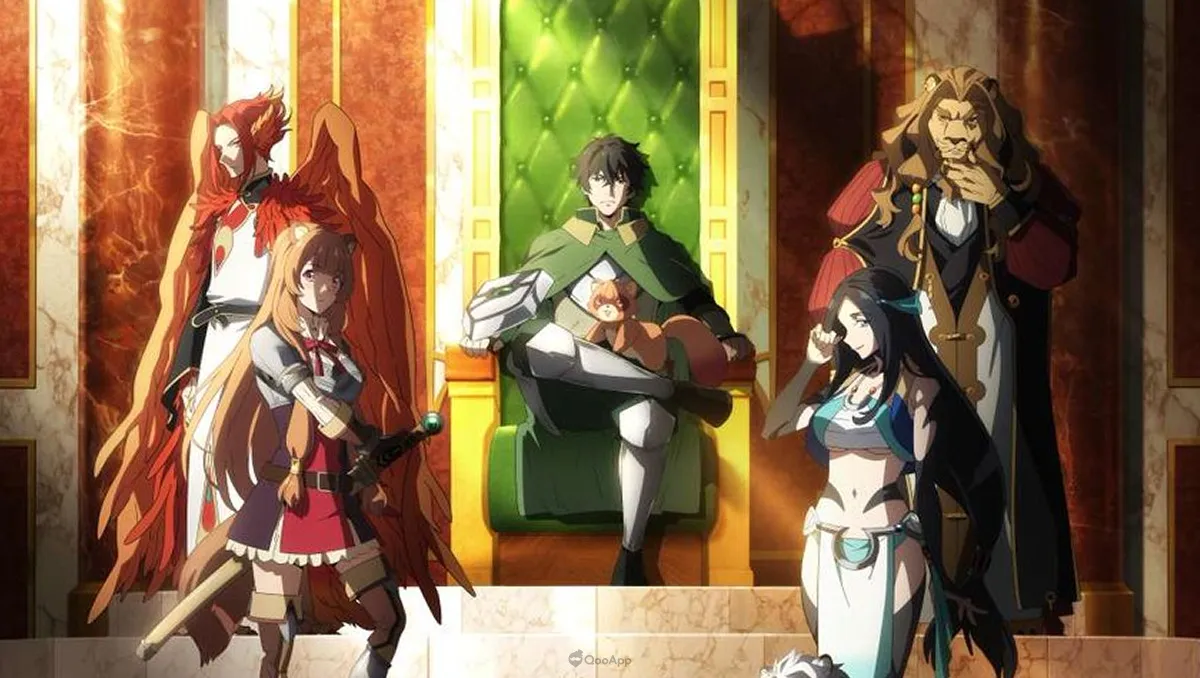 準備前往亞人之國！《盾之勇者成名錄 Season 4》確定2025年7月開播！公布主視覺與新角色情報！