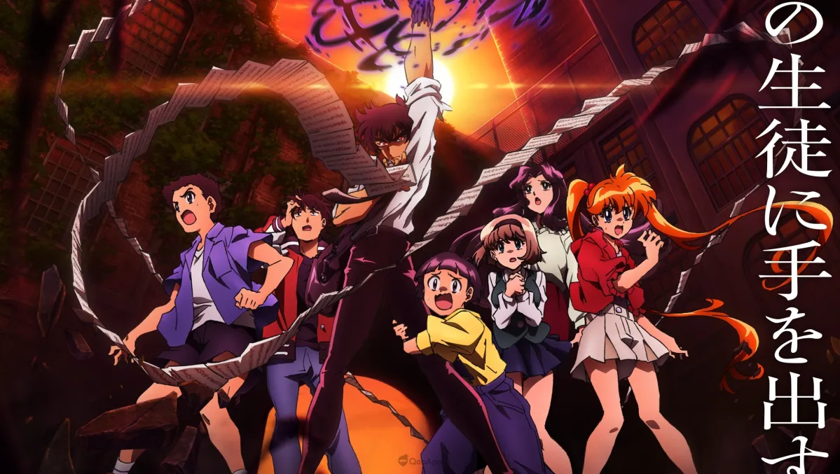 新版動畫《靈異教師神眉》公開主視覺海報＆宣傳影片！追加聲優 森川智之、白石涼子、洲崎綾 等人配音！