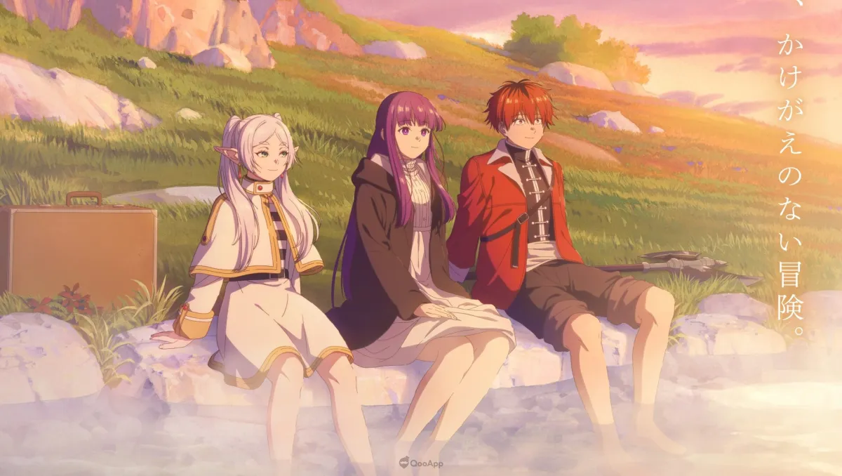 《葬送的芙莉蓮》第二季確定2026年1月開播！前導視覺海報描繪芙莉蓮一行人無可取代的冒險🪄