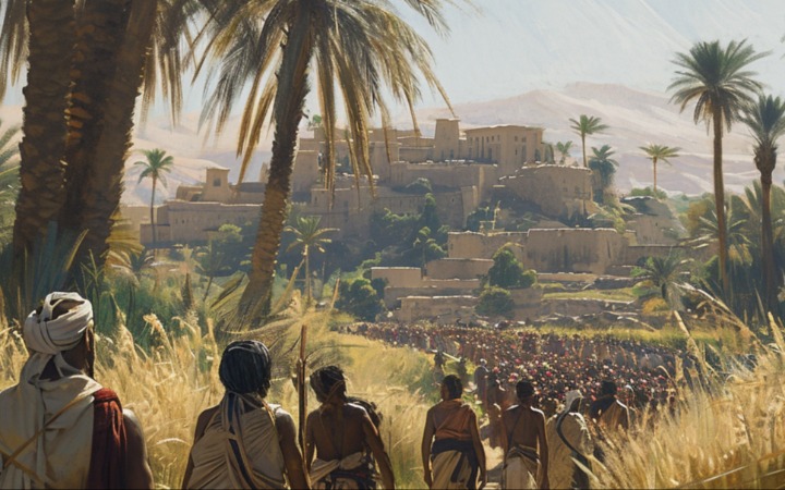 《Builders of Egypt》:在尼罗河谷创造历史