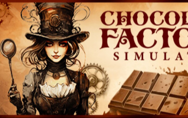 《巧克力工厂模拟器》：打造你的蒸汽朋克巧克力帝国