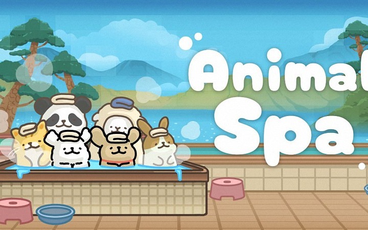 《动物温泉》：打造属于你的动物澡堂