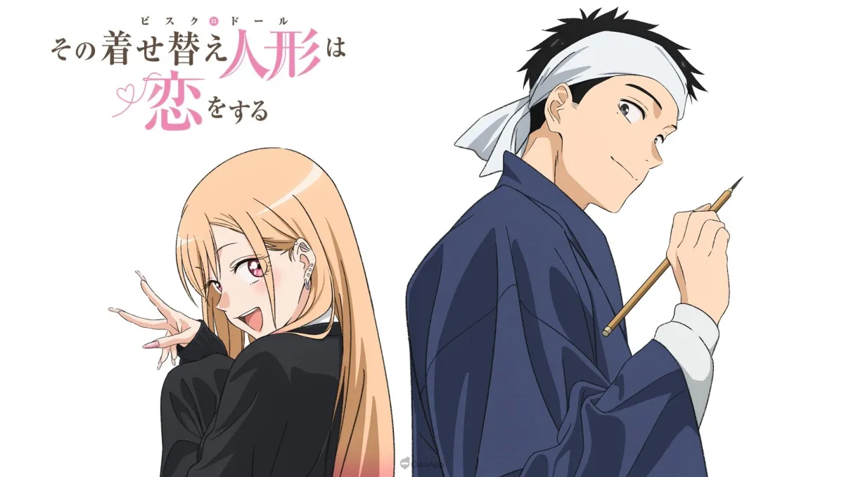 更多海夢可愛的Cos夏天登場♡《戀上換裝娃娃》第二季確定2025年7月開播！