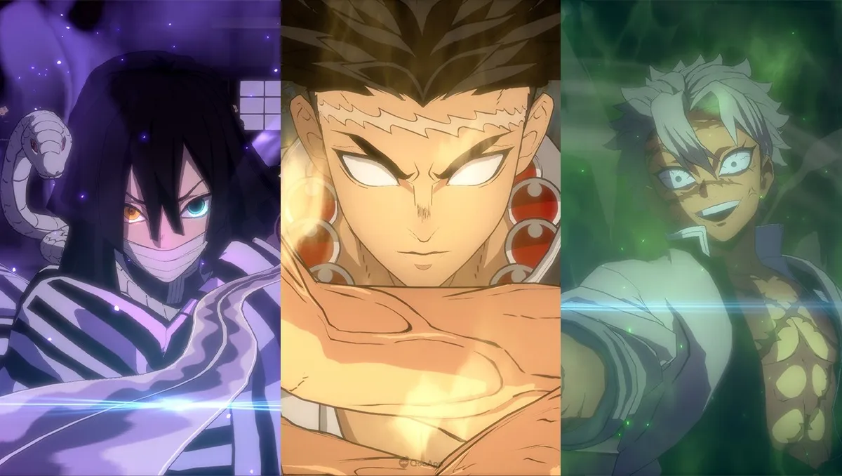 《鬼滅之刃 火之神血風譚2》追加公開蛇柱、風柱及岩柱3名可使用角色介紹影片